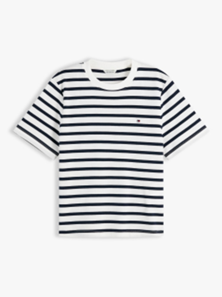 Camiseta Boxy Interlock