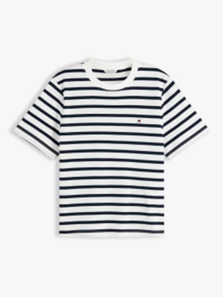 Camiseta Boxy Interlock