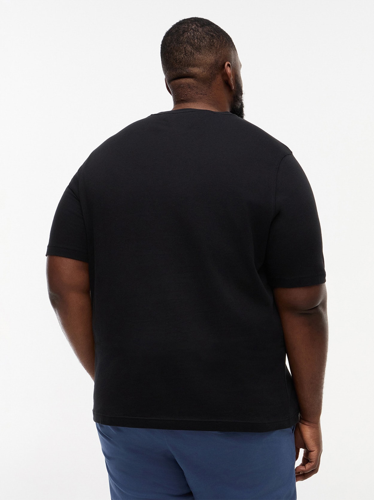 Camiseta Clássica Big and Tall
