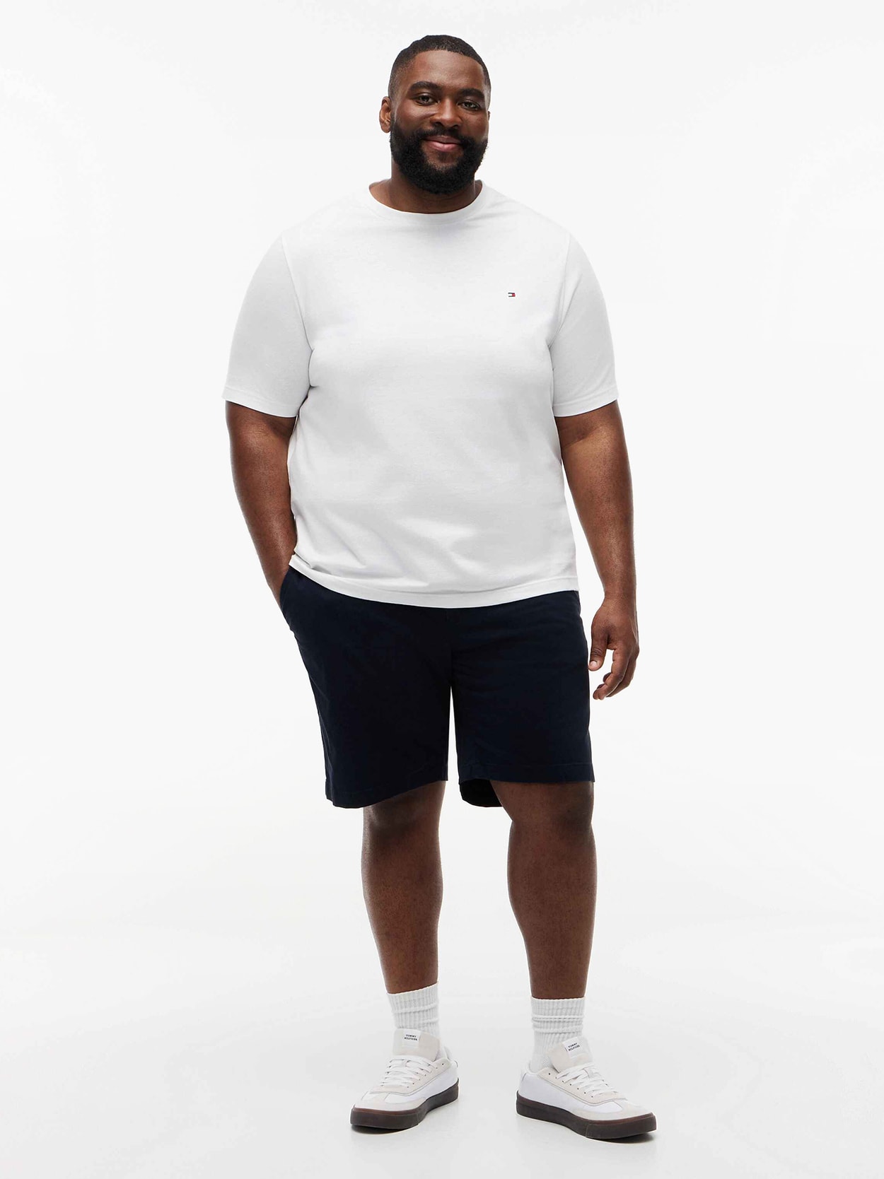 Camiseta Clássica Big and Tall