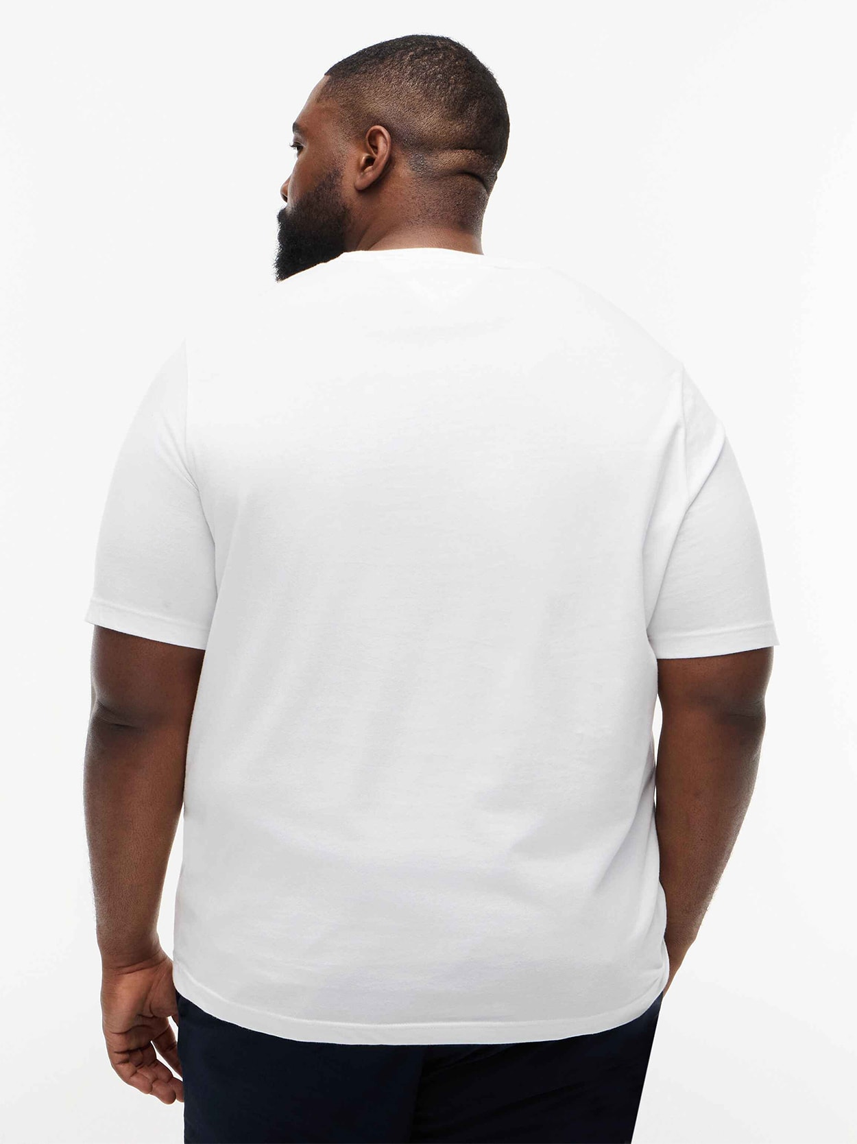Camiseta Clássica Big and Tall