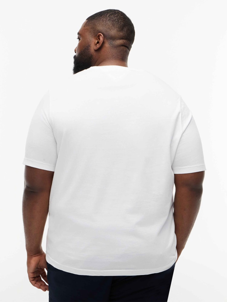 Camiseta Clássica Big and Tall