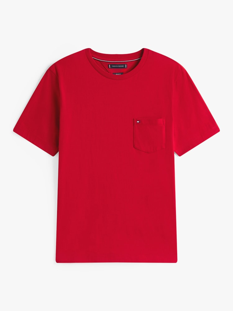 Camiseta Clássica com Bolso
