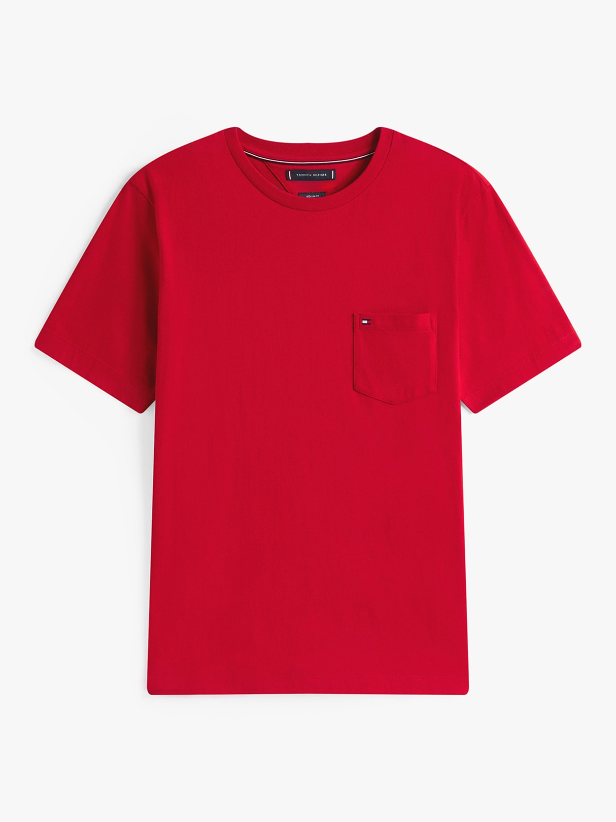 Camiseta Clássica com Bolso