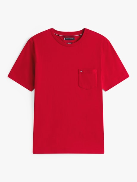 Camiseta Clássica com Bolso