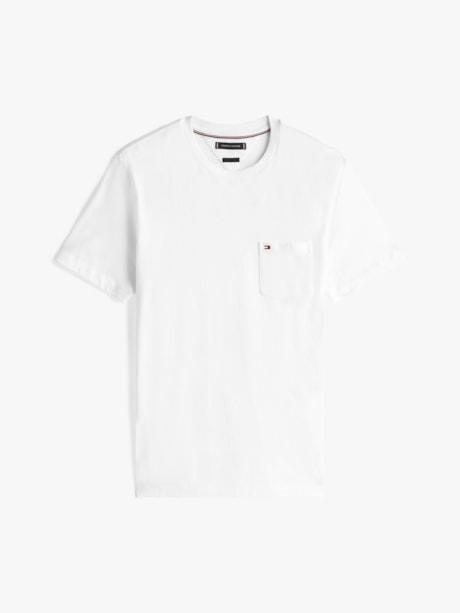 Camiseta Clássica com Bolso