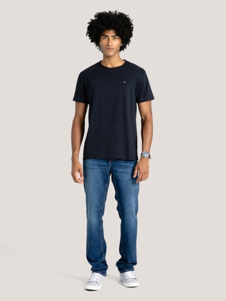 Camiseta Clássica Gola C