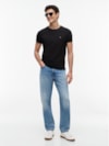 Camiseta Clássica Gola C Slim