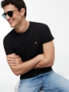 Camiseta Clássica Gola C Slim