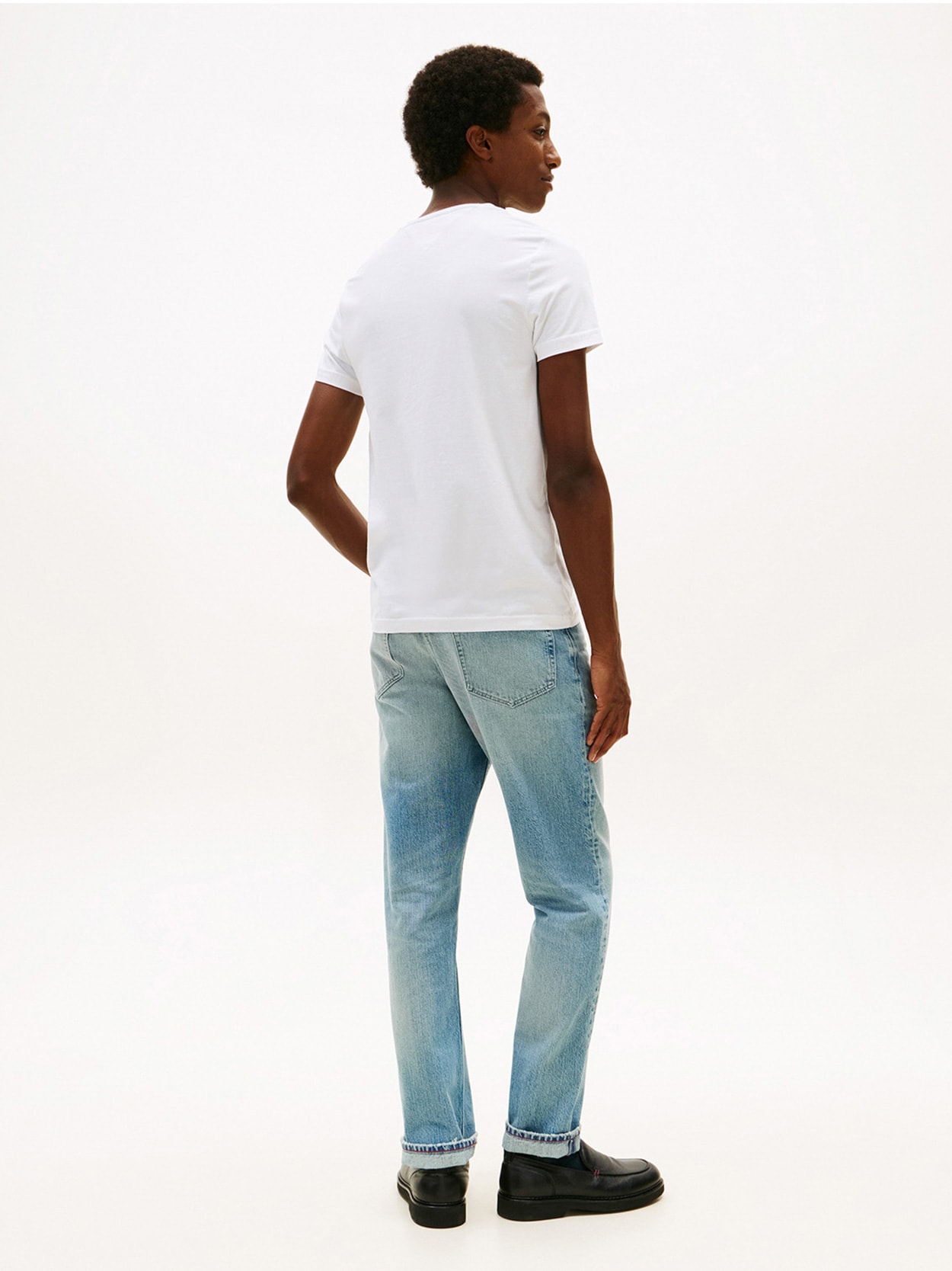 Camiseta Clássica Gola C Slim
