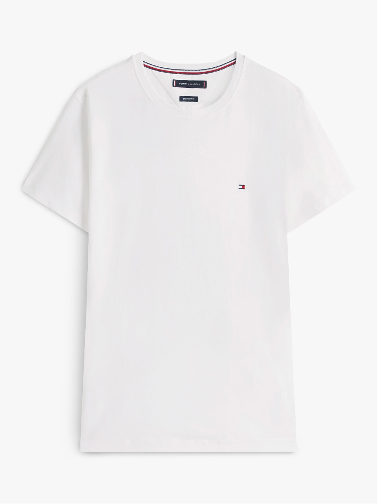 Camiseta Clássica Gola C Slim