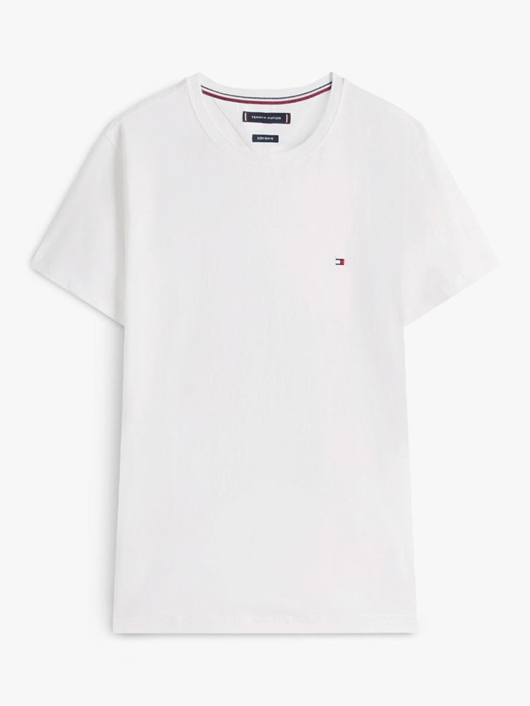 Camiseta Clássica Gola C Slim