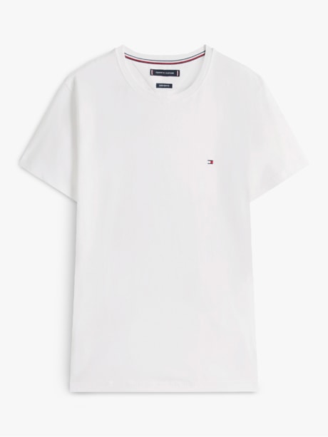 Camiseta Clássica Gola C Slim