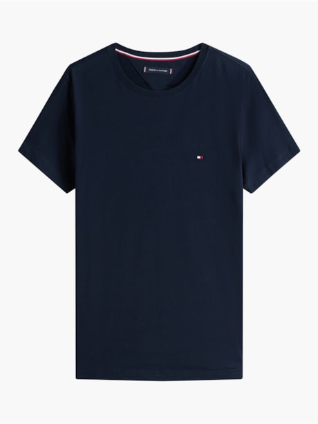 Camiseta Clássica Gola C Slim