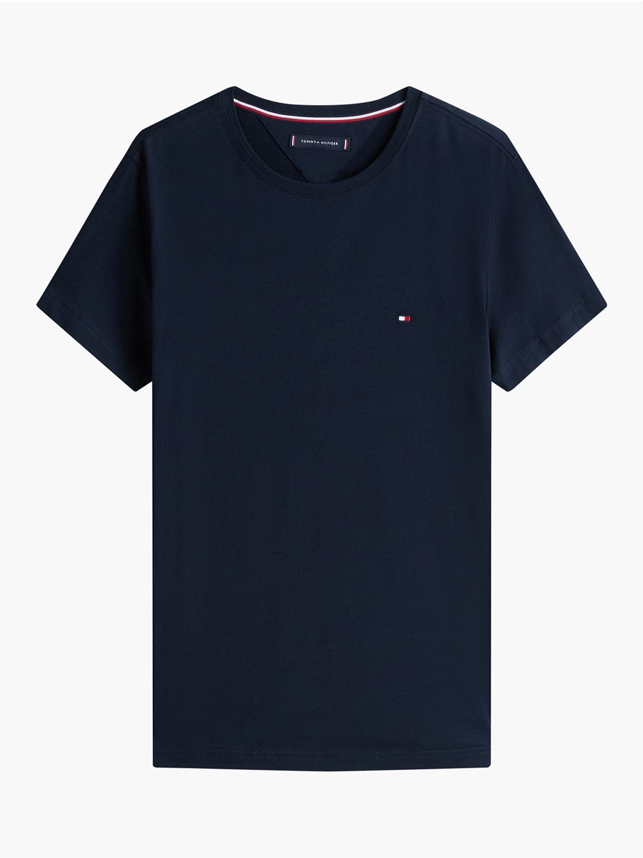 Camiseta Clássica Gola C Slim