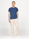 Camiseta Clássica Gola C Slim