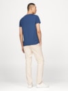 Camiseta Clássica Gola C Slim
