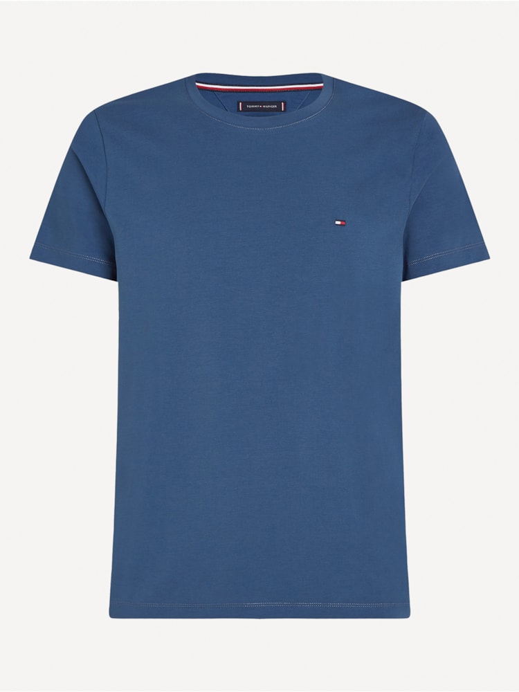 Camiseta Clássica Gola C Slim