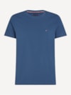 Camiseta Clássica Gola C Slim