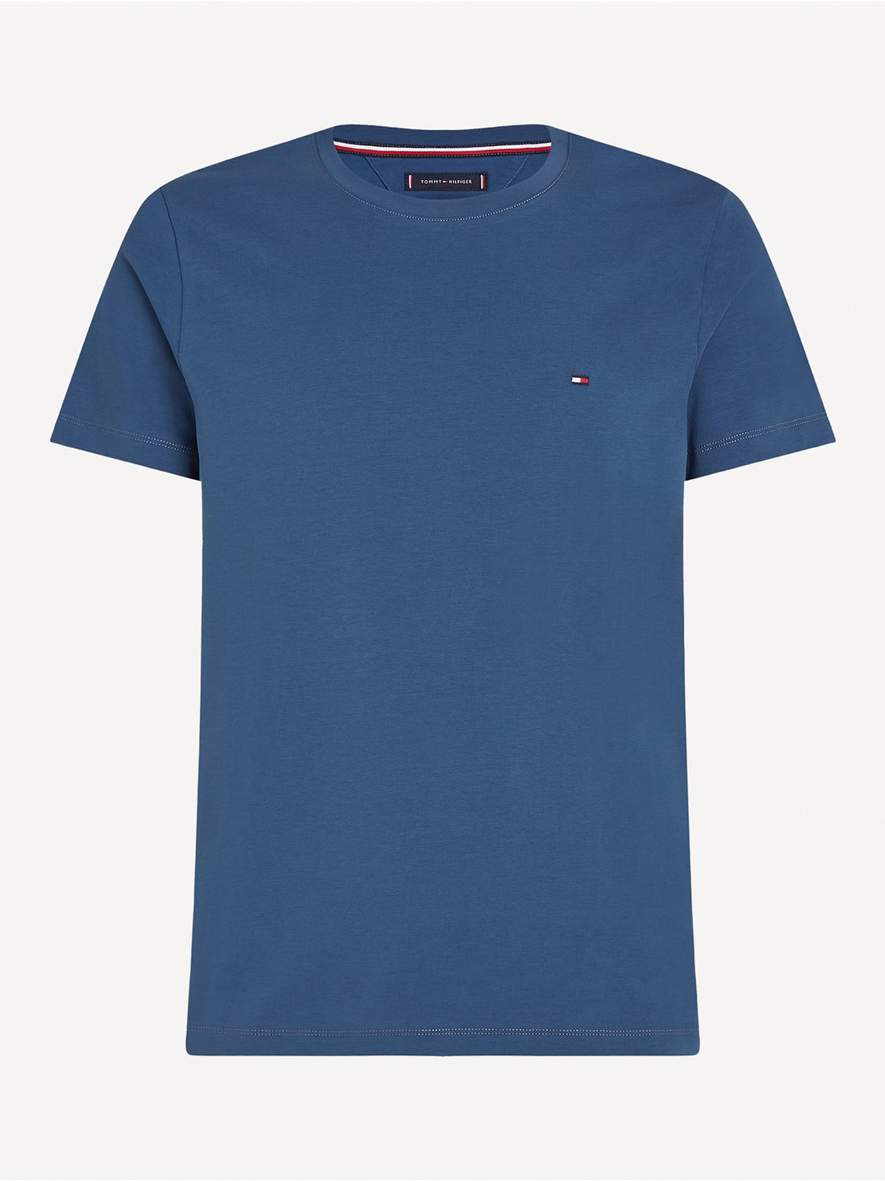 Camiseta Clássica Gola C Slim