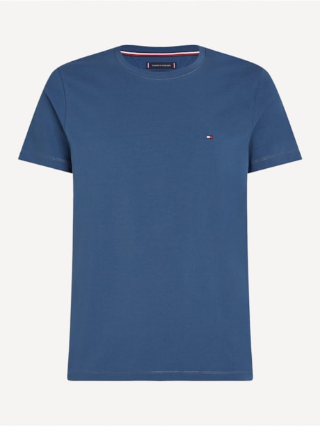 Camiseta Clássica Gola C Slim