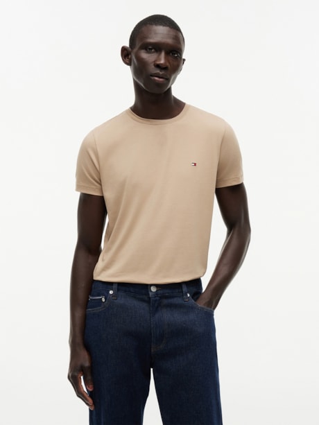Camiseta Clássica Gola C Slim