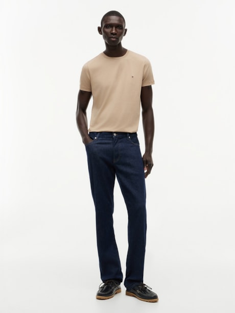 Camiseta Clássica Gola C Slim