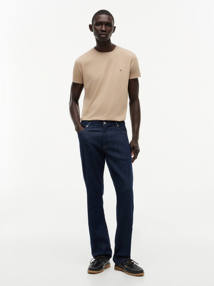 Camiseta Clássica Gola C Slim