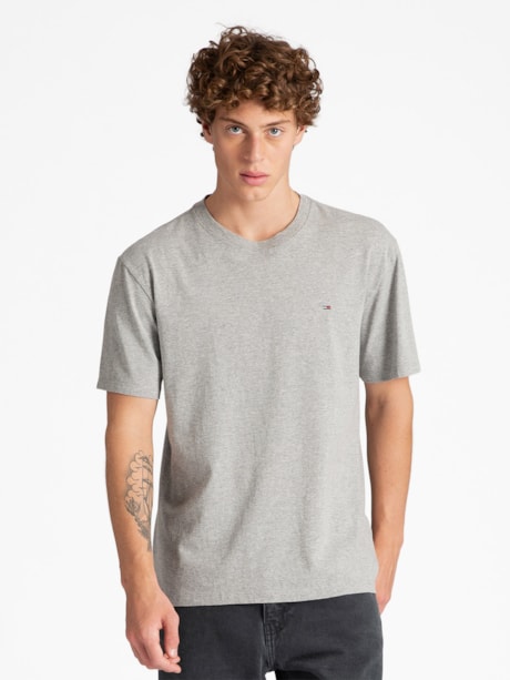 Camiseta Clássica Gola C Tommy Jeans