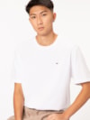 Camiseta Clássica Gola C Tommy Jeans