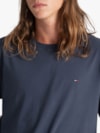 Camiseta Clássica Gola C Tommy Jeans