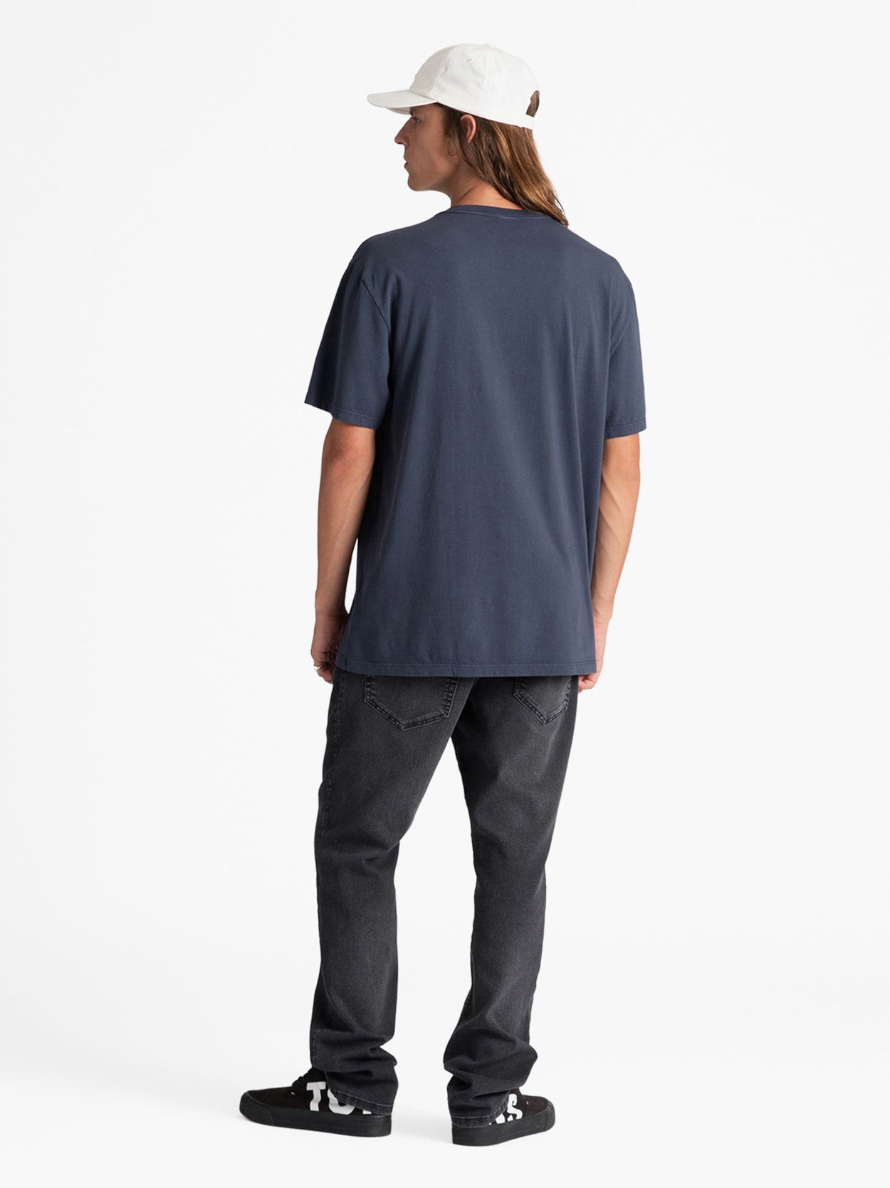 Camiseta Clássica Gola C Tommy Jeans