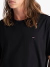 Camiseta Clássica Gola C Tommy Jeans