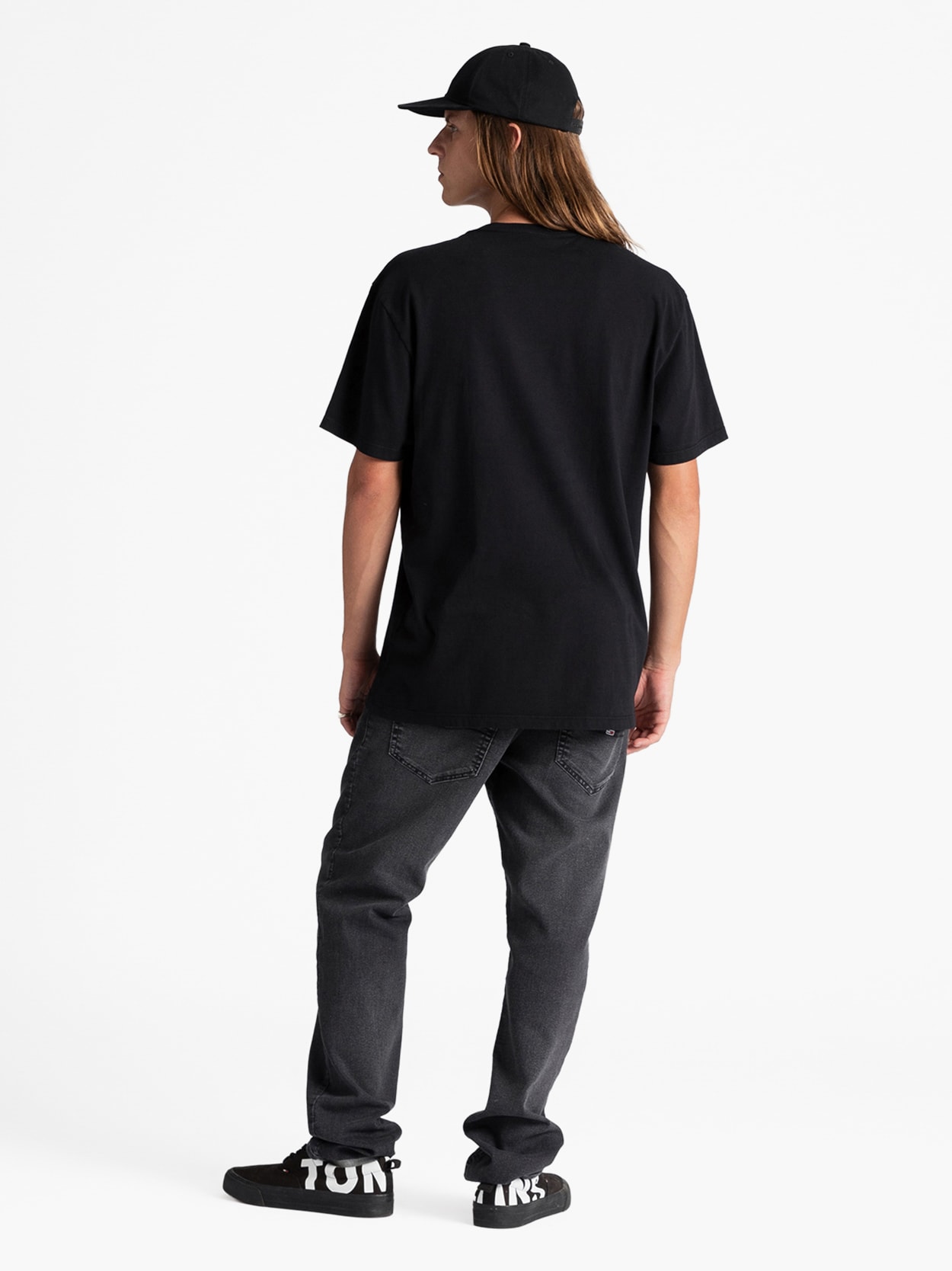 Camiseta Clássica Gola C Tommy Jeans