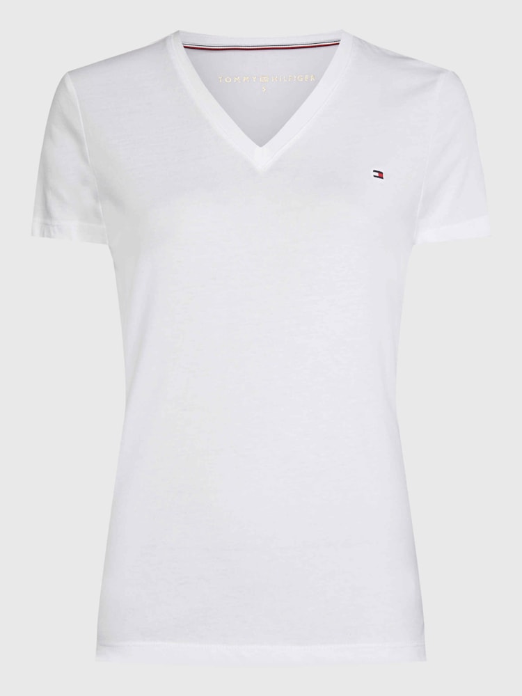 Camiseta Clássica Gola V