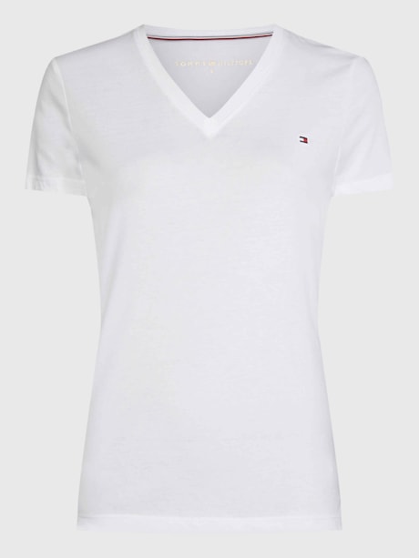 Camiseta Clássica Gola V