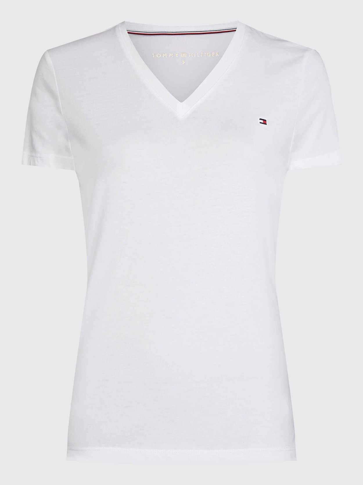 Camiseta Clássica Gola V
