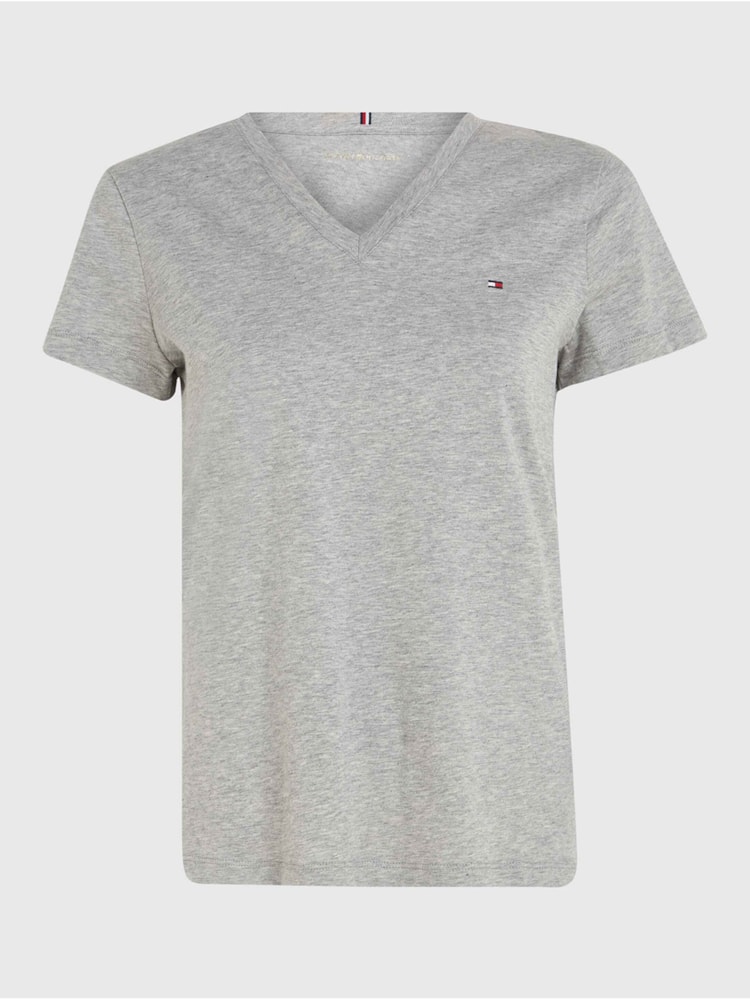 Camiseta Clássica Gola V