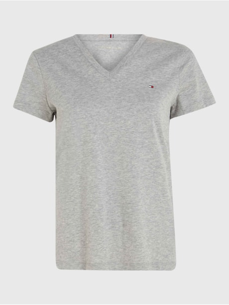 Camiseta Clássica Gola V