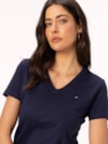 Camiseta Clássica Gola V