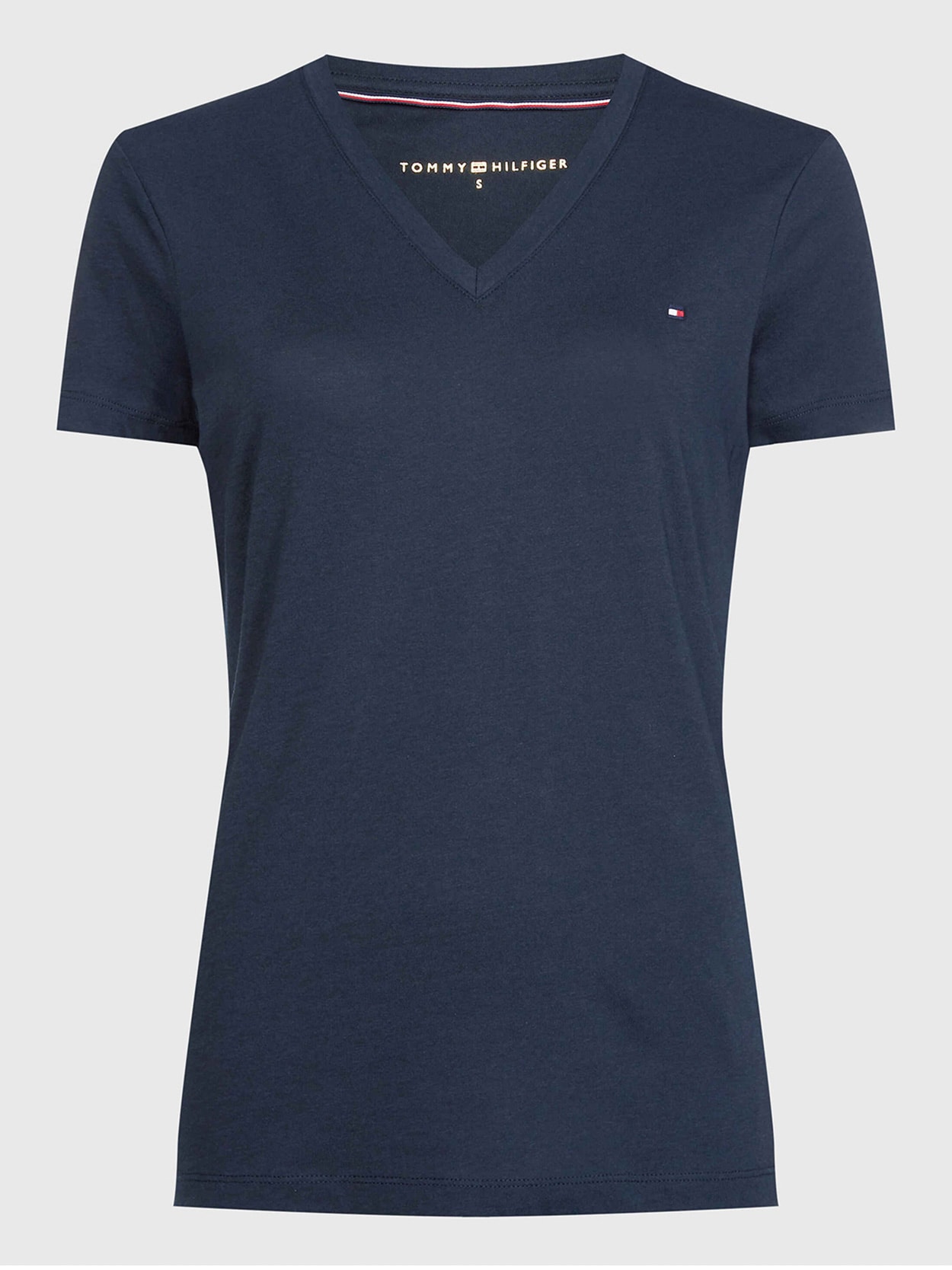 Camiseta Clássica Gola V