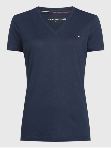 Camiseta Clássica Gola V