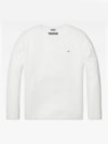 Camiseta Clássica Infantil Manga Longa Tommy Hilfiger