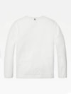 Camiseta Clássica Infantil Manga Longa Tommy Hilfiger