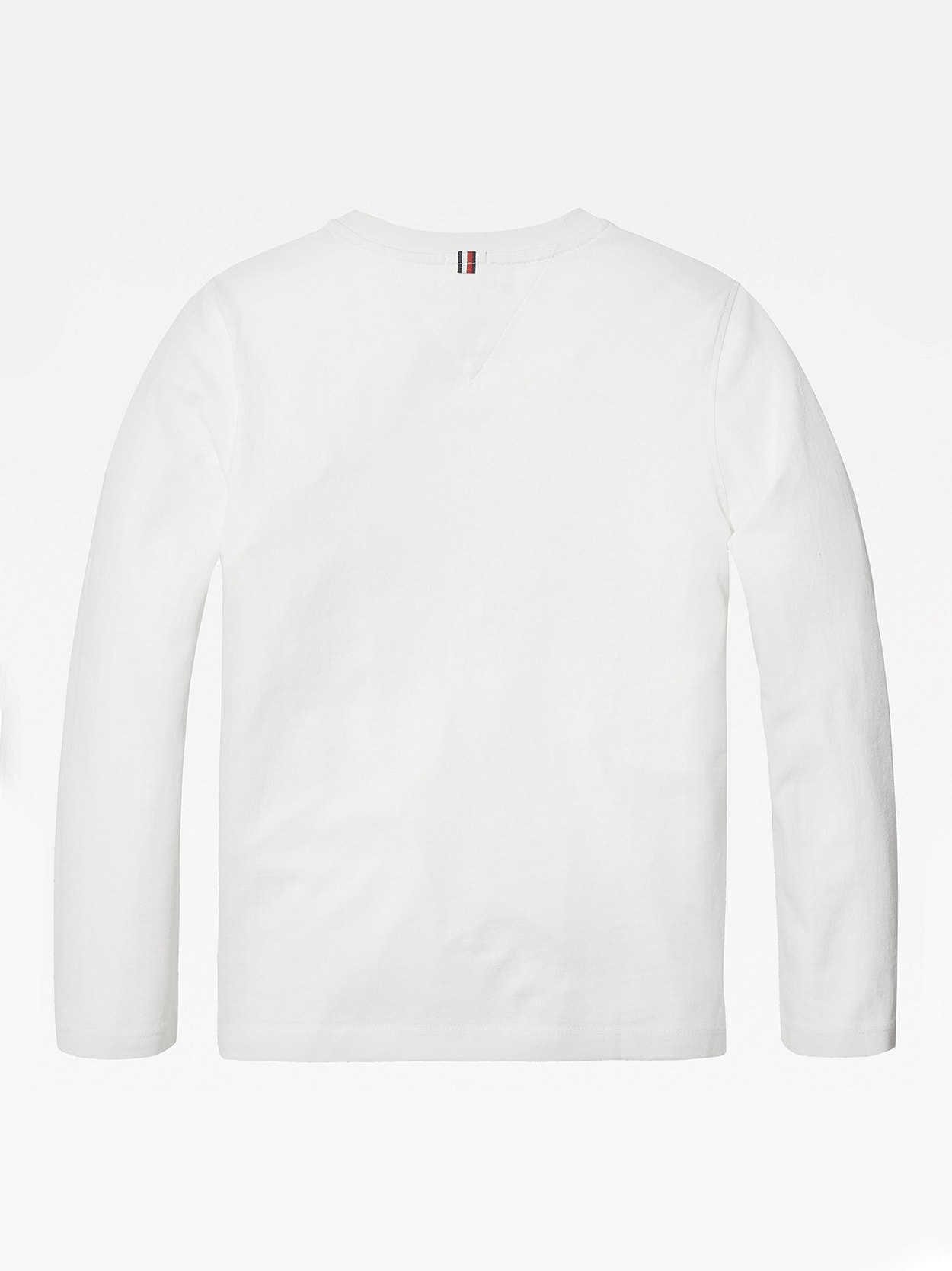 Camiseta Clássica Infantil Manga Longa Tommy Hilfiger