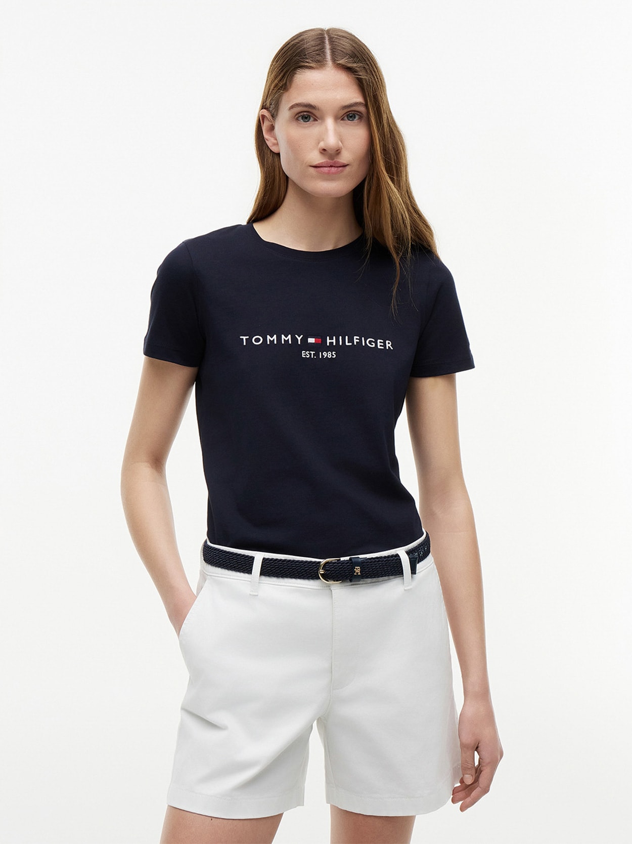 Camiseta Clássica Logo