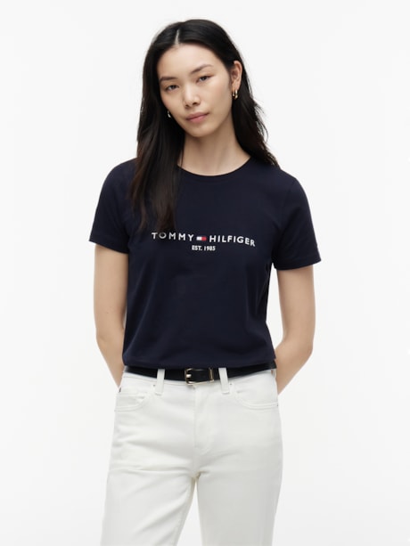 Camiseta Clássica Logo