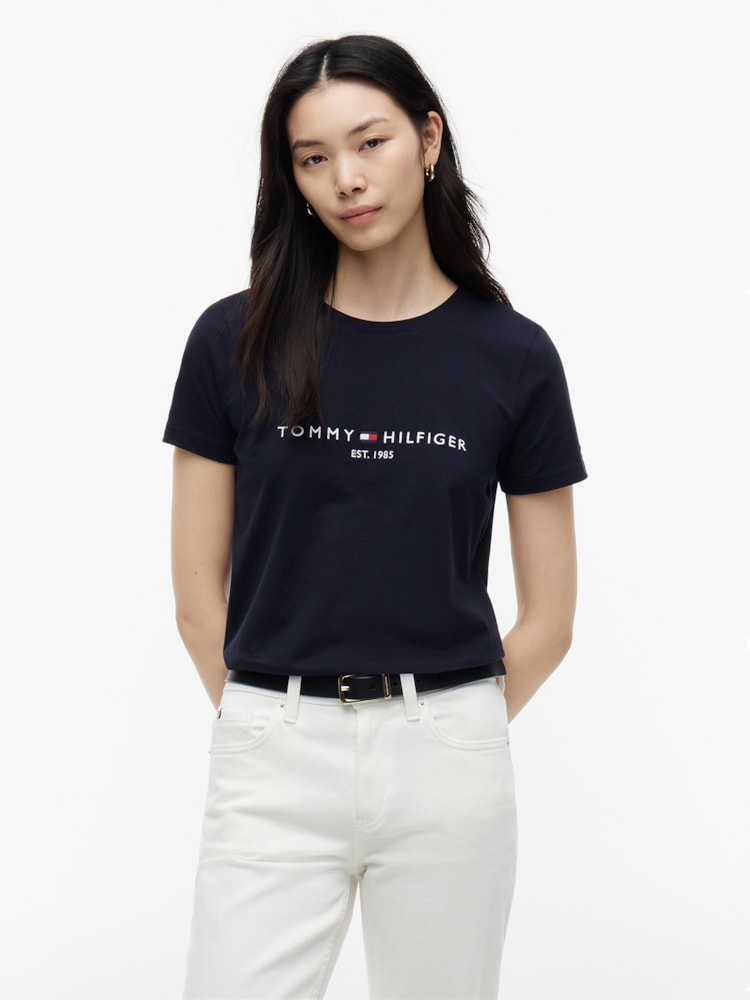 Camiseta Clássica Logo
