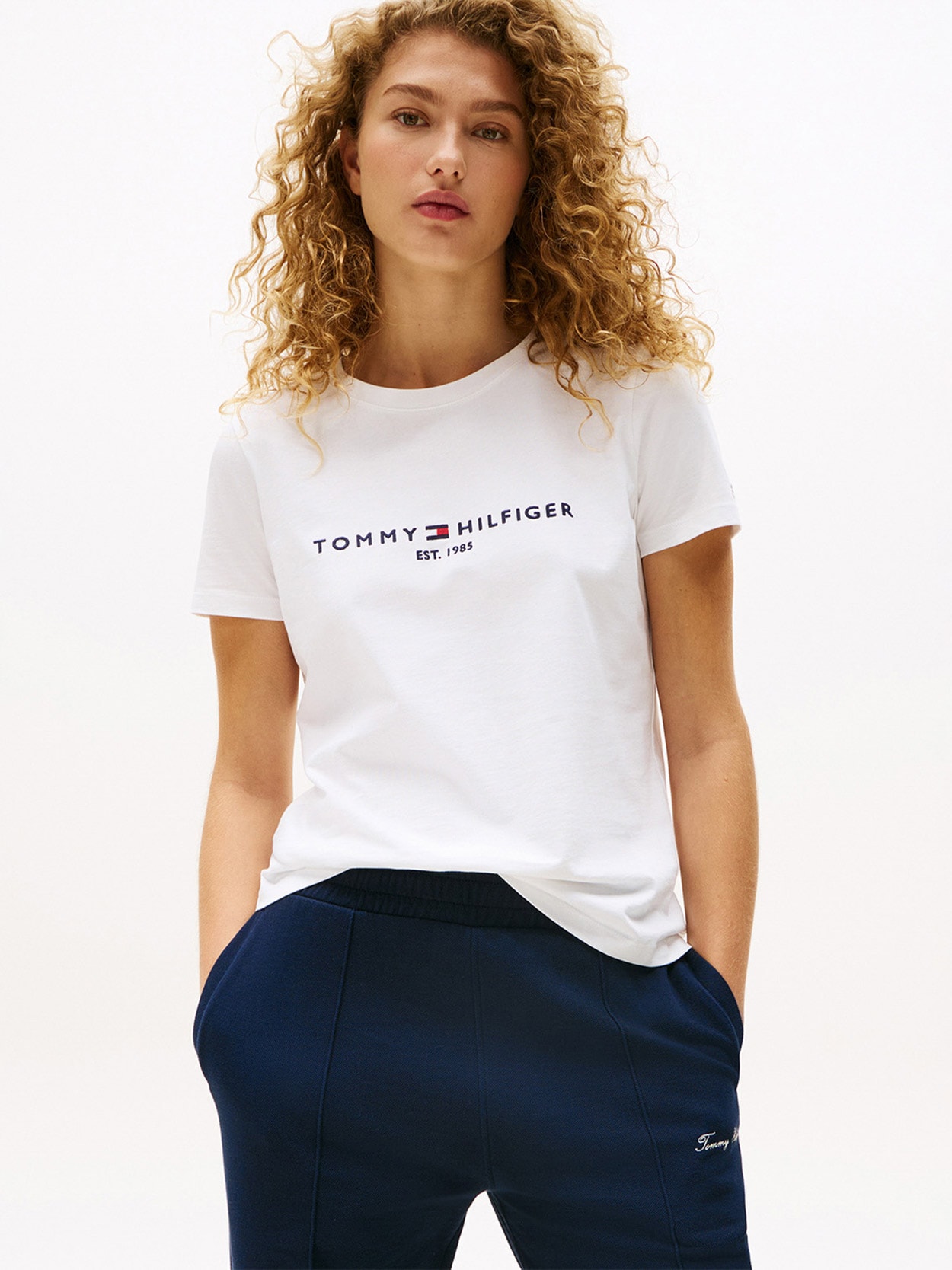 Camiseta Clássica Logo