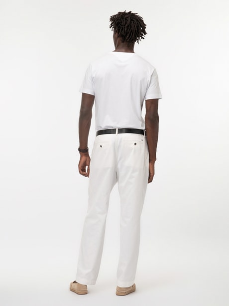 Camiseta Clássica Tommy Hilfiger Gola V